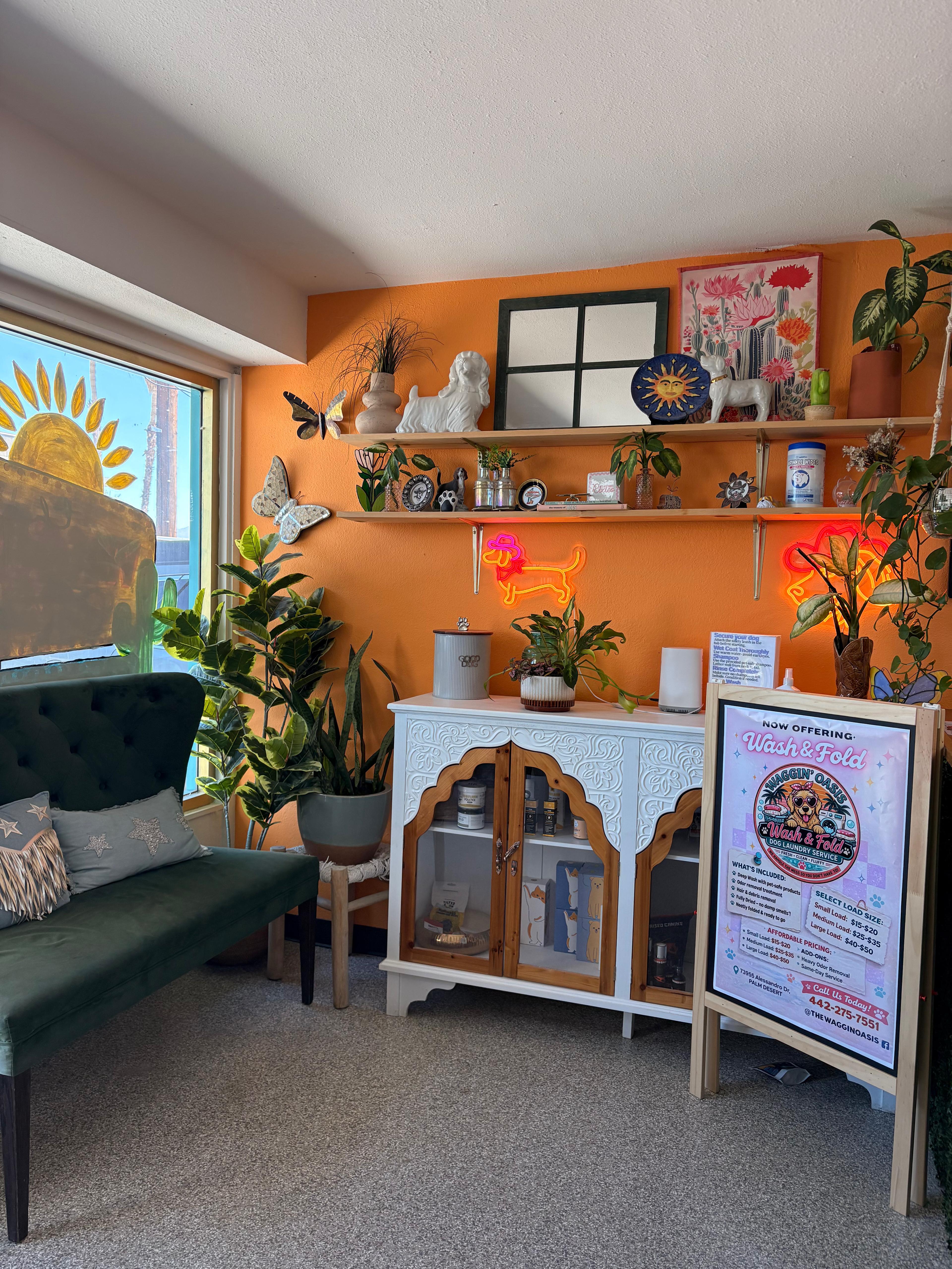 The Waggin Oasis facility